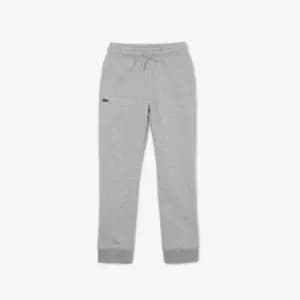 Kids' Lacoste SPORT Fleece Sweatpants Size 12 yrs Grey Chine
