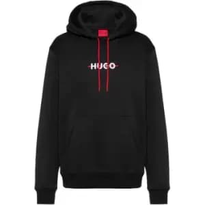 HUGO Hugo Daffleck Hoodie - Black