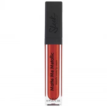 Sleek MakeUP Matte Me Liquid Lipstick 6ml (Various Shades) - Metallic Copperplate