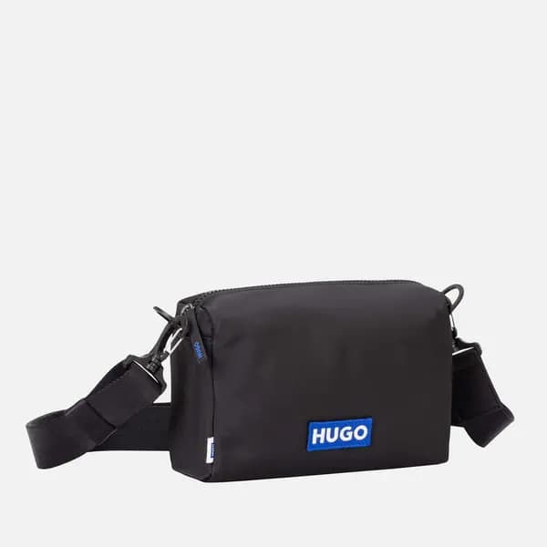 HUGO Blue Mens Vytal Cross Body Bag - Black male 50521286-001