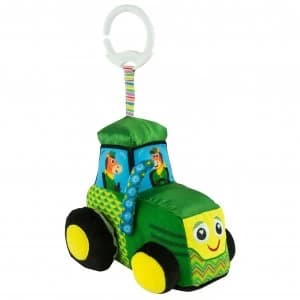 Lamaze John Deere Tractor Clip & Go Toy