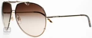 Dolce & Gabbana Iconic Evolution Sunglasses Gold 034/13 63mm