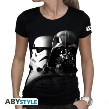 Star Wars - Vador-Troopers Womens Medium T-Shirt - Black