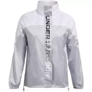 Under Armour Recover Woven Jacket Womens - Grey