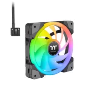 Thermaltake SWAFAN EX14 RGB PC Cooling Fan TT Premium Edition...