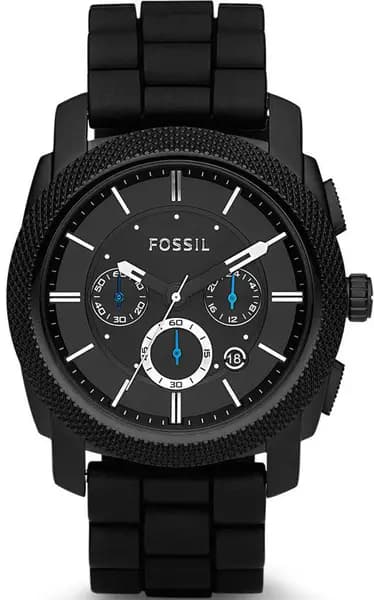 Fossil Watch Machine Mens - Black FS-063