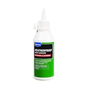 Wickes Weatherproof Wood Adhesive - 250ml