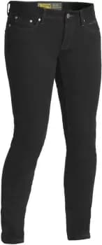 Lindstrands Fide Ladies Motorcycle Jeans, black, Size 40 for Women, black, Size 40 for Women