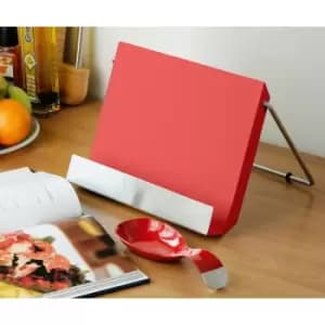 Red Enamel Recipe Stand - Premier Housewares