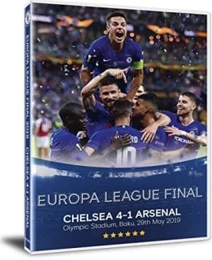 2019 Europa League Final - Chelsea 4 Arsenal 1 - DVD