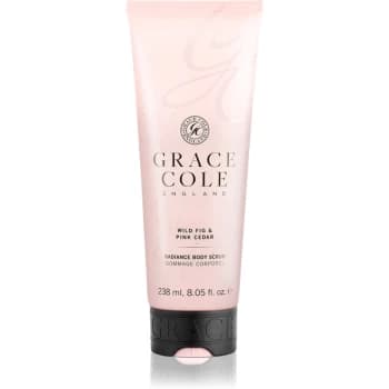 Grace Cole Wild Fig & Pink Cedar Brightening Body Scrub 238ml