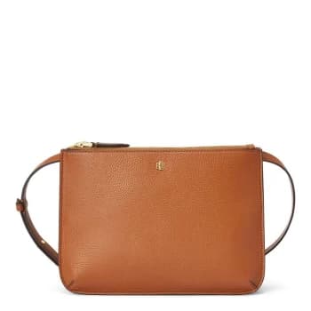 Lauren by Ralph Lauren Lauren Zip Top Bag - Lauren Tan 002