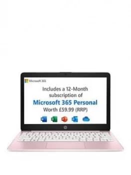 HP 11.6" Stream 11-AK0019NA Intel Celeron Laptop