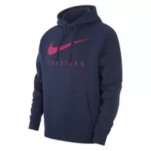 Nike Scottish Thistles Netball Hoodie - Grey