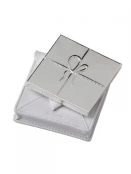 Wedgwood Vera Wang Love knots purse mirror with pouch