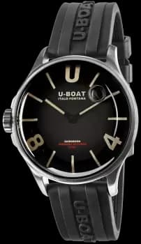 U-Boat Watch Darkmoon 40mm Black SS
