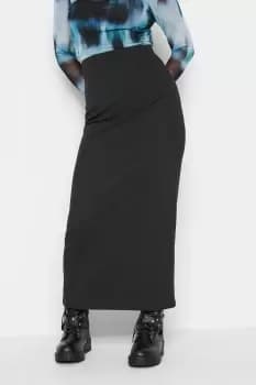 Petite Scuba Maxi Skirt