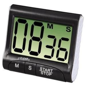Xavax "Countdown" Kitchen Timer, digital, black