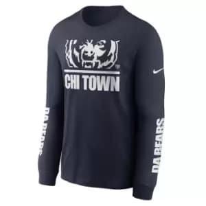 Nike Sp Local LS Tee 99 - Blue