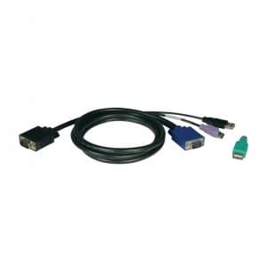 Tripp Lite USB/PS2 Combo Cable Kit for NetController KVM Switches B040
