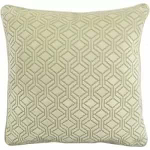 Paoletti Avenue Cushion Cover (One Size) (Ivory)