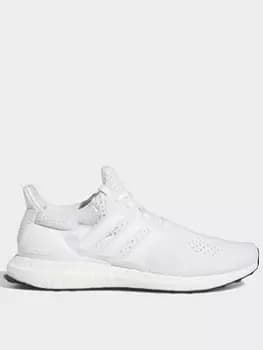 adidas Sportswear Ultraboost 1.0 Trainers - White, Size 10, Men