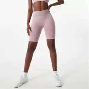 USA Pro Seamless Longline Cycling Shorts - Pink