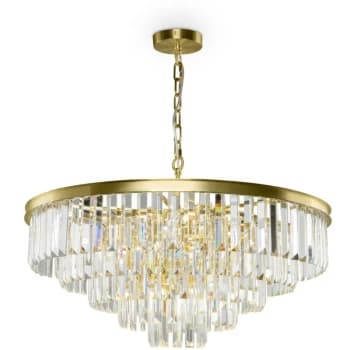 Maytoni Lighting - Maytoni Classic - Revero Classic Revero 12 Light Brass Pendant Ceiling Light