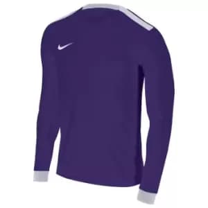 Nike Park II Long Sleeve T Shirt Mens - Purple