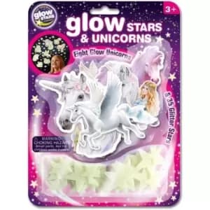 Glow in The Dark Stars & Unicorns