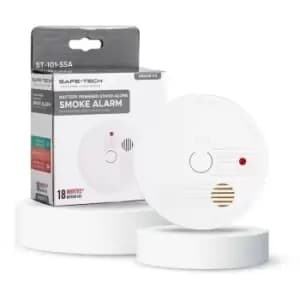 Livingandhome Standalone Smoke Detector