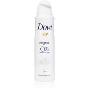 Dove Original Aluminium Free Deodorant 150ml