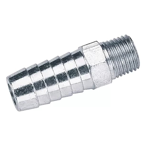 Draper 1/4" BSP Taper 1/2" Bore PCL Male Screw Tailpiece (Sold Loose)