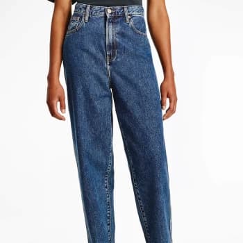Tommy Jeans Womens Recycled Callie Balloon Jeans - Denim Dark - W29