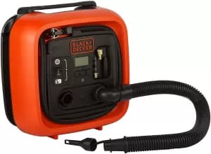 Black and Decker ASI400 12v High Pressure Air Compressor Pump and Inflator (Not Cordless) 12v