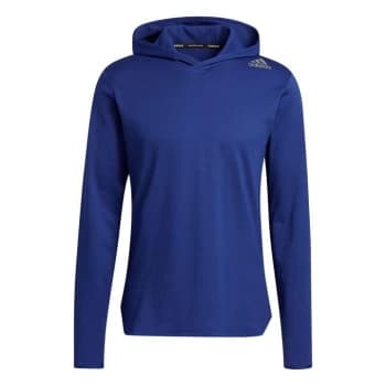 adidas Primeblue Always Om Yoga Hoodie Mens - Victory Blue