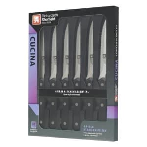 Richardson Sheffield Cucina Steak Knives 6 Piee