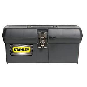 Stanley 1-94-857 Metal Latch Toolbox - 16in