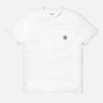 Carhartt WIP Mens Pocket T-Shirt - White - S