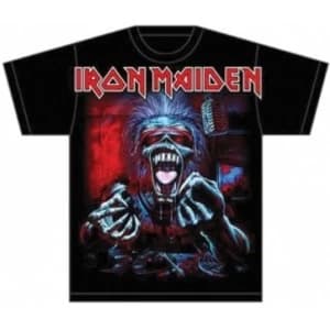 Iron Maiden A Real Dead One Mens T Shirt: Large