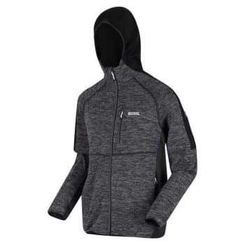 Regatta Cadford II Full Zip Fleece Jacket - Rhino/Black