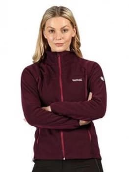 Regatta Highton Full Zip Fleece - Purple