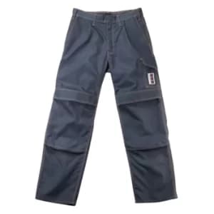 Bex Mens Navy 36.5R Multisafe Trousers