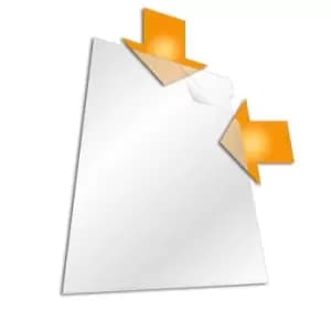 Durable Transparent Punched Pocket A4, Pack of 50 Clear Pockets