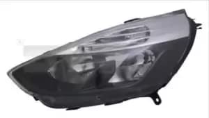 TYC Headlights RENAULT 20-14190-05-2 260601176R Headlamp,Headlight