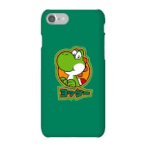 Nintendo Super Mario Yoshi Kanji Phone Case - iPhone 7 - Snap Case - Gloss