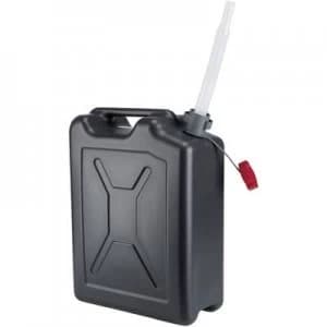Pressol Fuel Can Black Plastic 20L