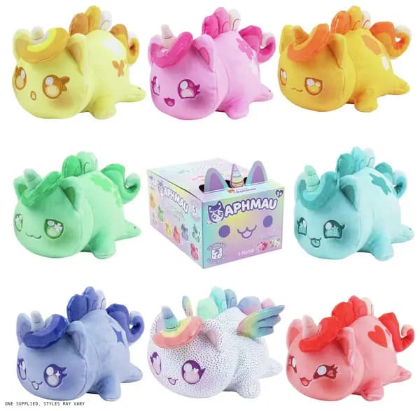 Aphmau Aphmau MeeMeows 6" Unicorn Plush