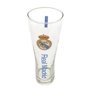 Real Madrid FC Tall Beer Glass