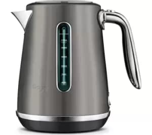 SAGE The Soft Top Luxe SKE735BST Jug Kettle - Black Stainless Steel